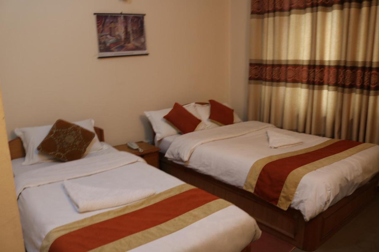 Kathmandu Peace Guesthouse Eksteriør billede