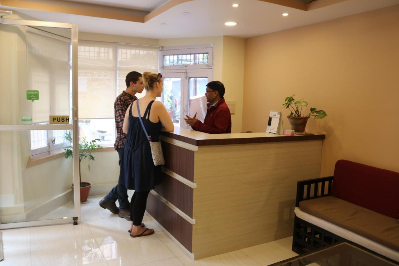 Kathmandu Peace Guesthouse Eksteriør billede